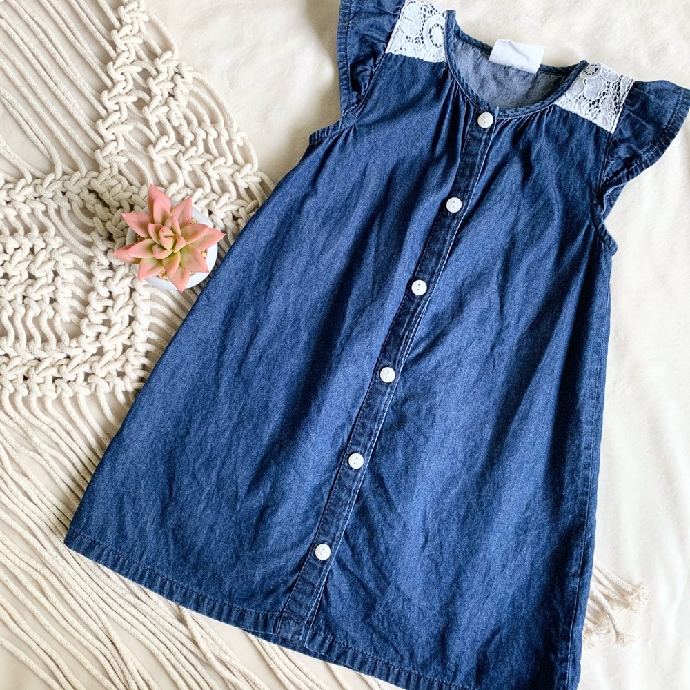 Crazy 8 || Jean Dress